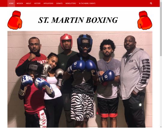 St. Martin Boxing